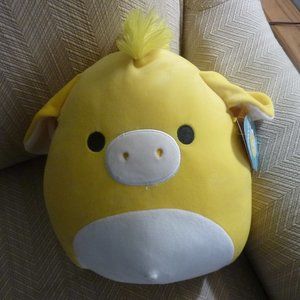 Squishmallow Gavyn the Yellow Donkey NWT First to Market